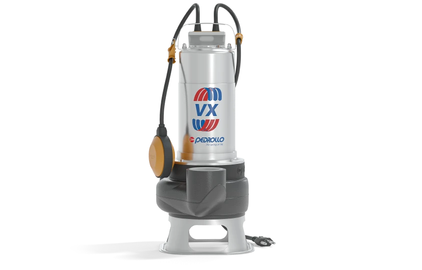 エヴォミミロップ Motobomba Submersível – VX – Claw Motobombas